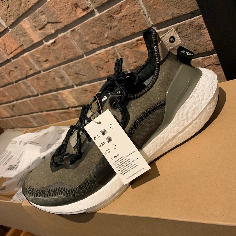 adidas Ultraboost 21 X Parley  Running Shoes - Picture 8 of 13
